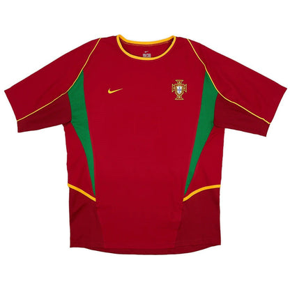 Retro Soccer Jersey Portugal Home World Cup 2002