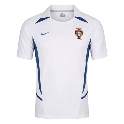 Retro Soccer Jersey Portugal Away World Cup 2002