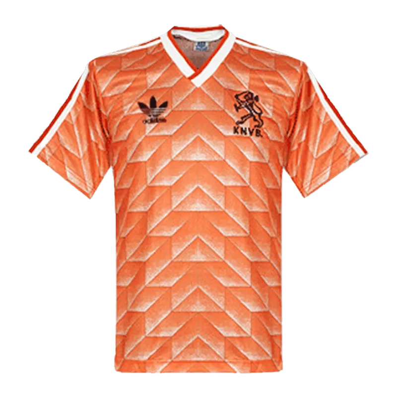 Retro Soccer Jersey Netherlands Home 1988
