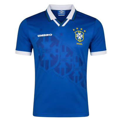 Retro Soccer Jersey Brazil Away 94/96