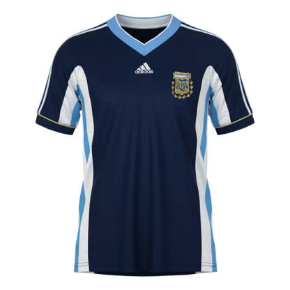 Retro Soccer Jersey Argentina Away 1998