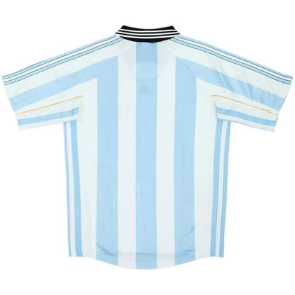 Retro Soccer Jersey Argentina Home World Cup 1998
