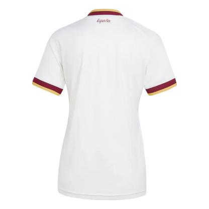 Women's Champion Spain Away Jersey World Cup 2026