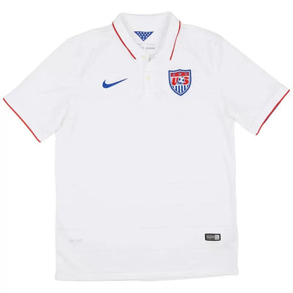 Retro Soccer Jersey USA Home 2014