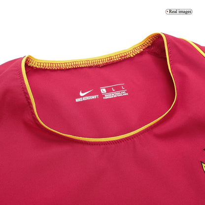Retro Soccer Jersey Portugal Home World Cup 2002
