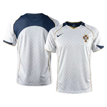 Retro Soccer Jersey Portugal Away 2004