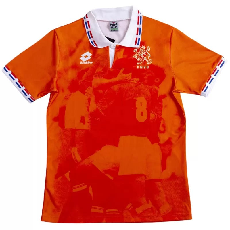 Retro Soccer Jersey Netherlands Home 1996