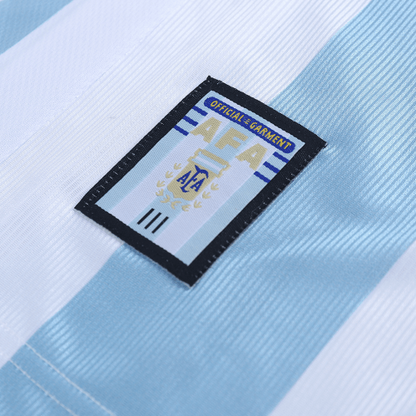 Retro Soccer Jersey Argentina Home World Cup 1998