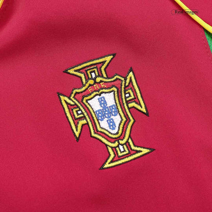 Retro Soccer Jersey Portugal Home World Cup 2002