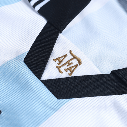 Retro Soccer Jersey Argentina Home World Cup 1998