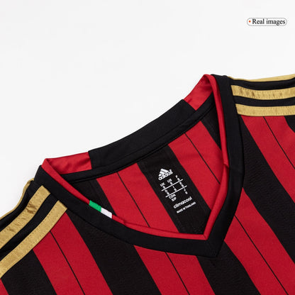 AC Milan Home Retro Soccer Jersey Long Sleeve 2013/14