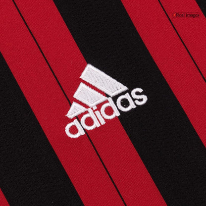 AC Milan Home Retro Soccer Jersey Long Sleeve 2013/14