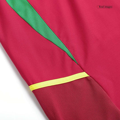 Retro Soccer Jersey Portugal Home World Cup 2002
