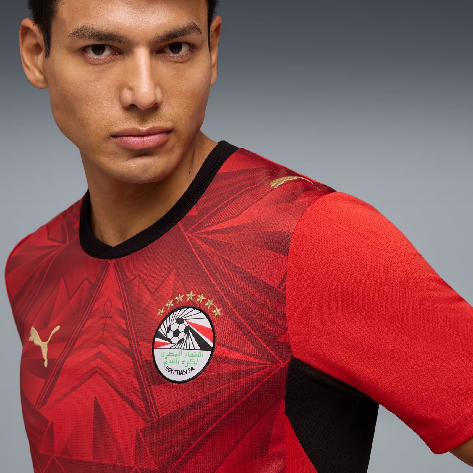 Egypt Home Fan Jersey Shirt World Cup 2026