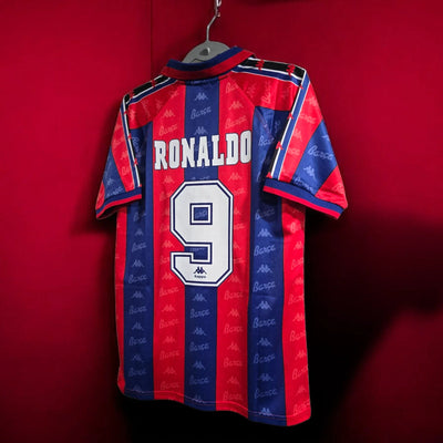 Barcelona Home Retro Jersey 1996/97