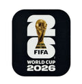 Standard World Cup Patch - Black / White
