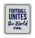 Football Unites the World Patch - White