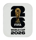 Standard World Cup Patch - White / Black
