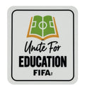 Unite for Education Patch - White